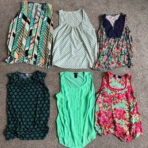 Stylish Women's Tank Tops Collection - Multicolor size s-m